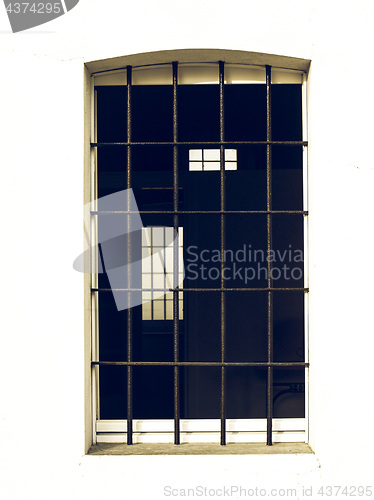 Image of Vintage looking Old window