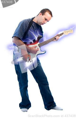 Image of Electric Guitar Performer