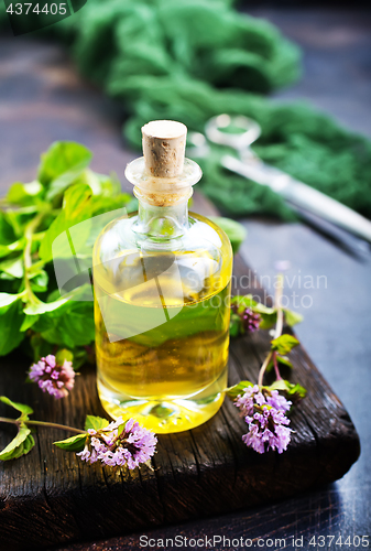 Image of mint oil