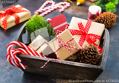 Image of christmas background