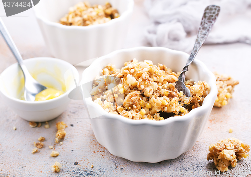 Image of granola