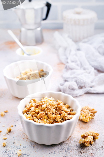 Image of granola