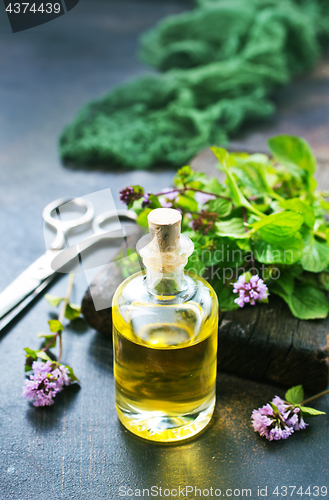 Image of mint oil
