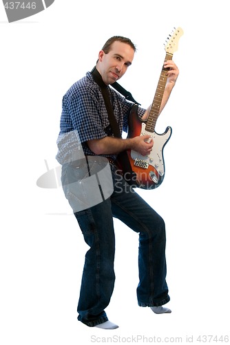 Image of Playing The Guitar