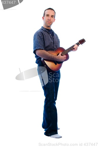 Image of Acoustic Guitarist