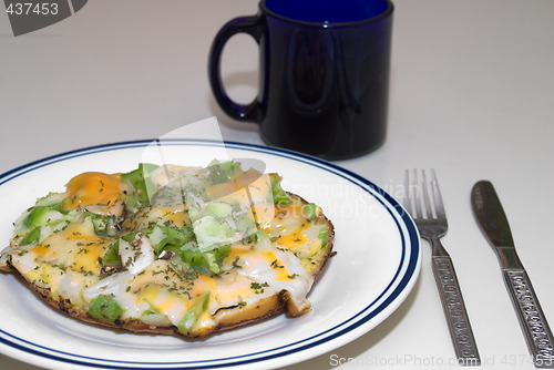 Image of Open Omelet