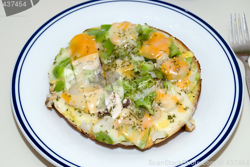 Image of Open Omelet