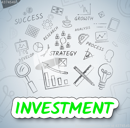 Image of Investment Ideas Means Choices Creativity And Inventions