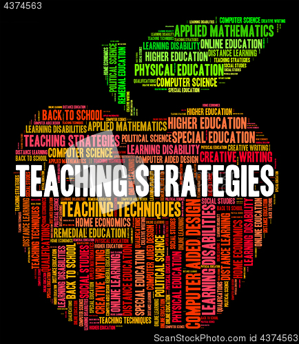 Image of Teaching Strategies Represents Business Strategy And Coach