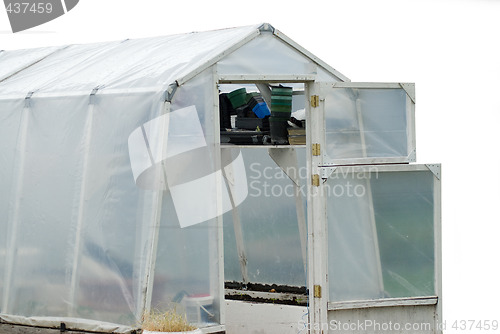 Image of Isolated Greenhouse