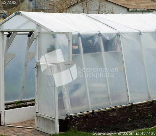 Image of Outdoor Greenhouse