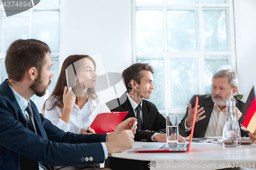 Image of Business people working together