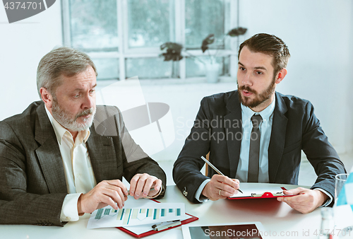 Image of Business people working together