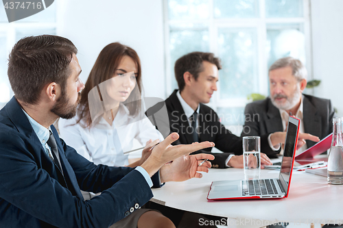 Image of Business people working together