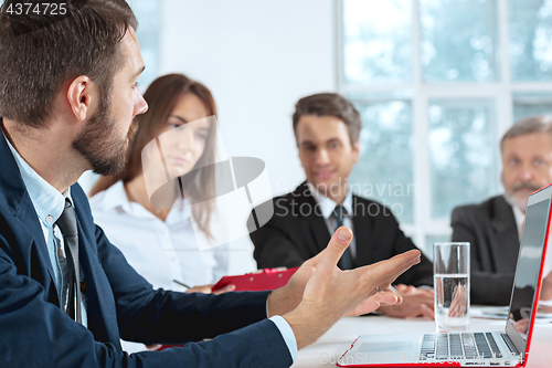 Image of Business people working together