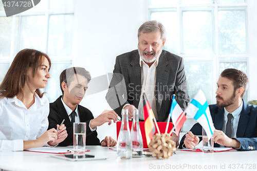 Image of Business people working together