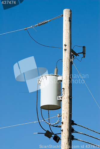 Image of Power Line Pole