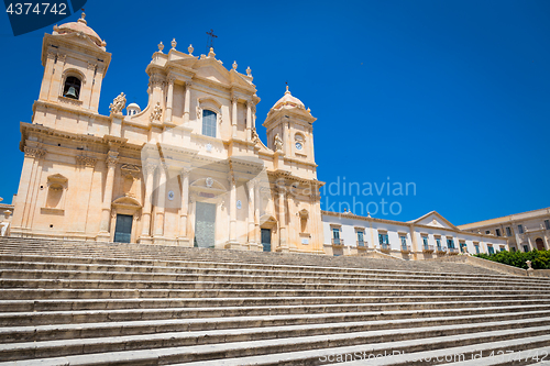 Image of NOTO, ITALY - San Nicolò Cathedral, UNESCO Heritage Site