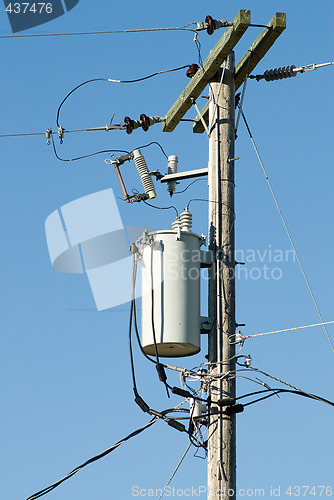 Image of Powerline Transformer