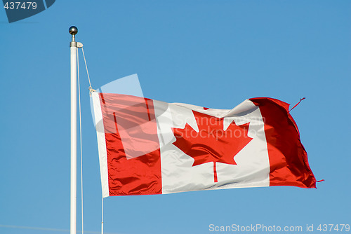 Image of Canadian Flag