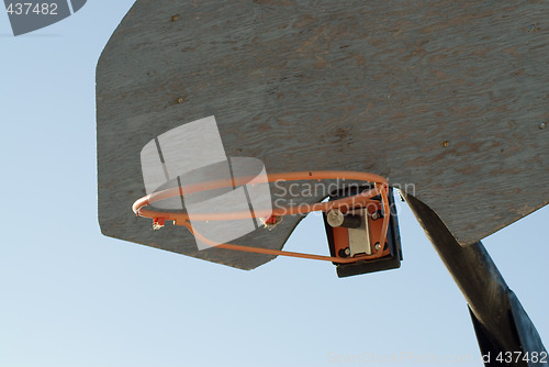 Image of Basketball Hoop