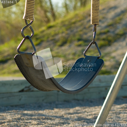 Image of Empty Swing