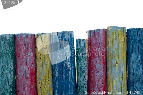 Image of Colorful Posts