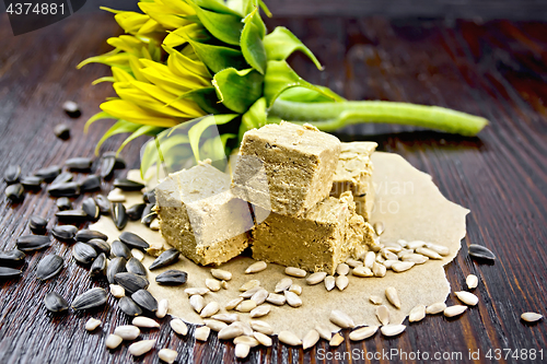 Image of Halva on paper