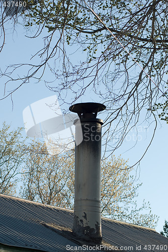 Image of Chimney Fire Aftermath