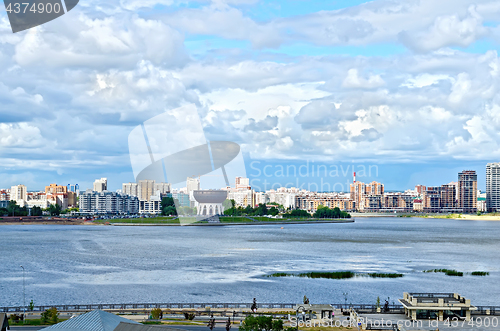 Image of Embankment of the river Kazanka