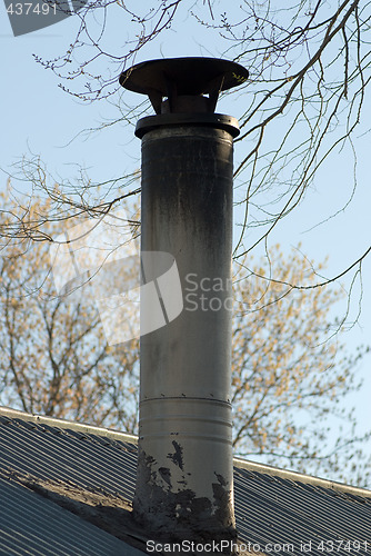 Image of Close-up Chimney