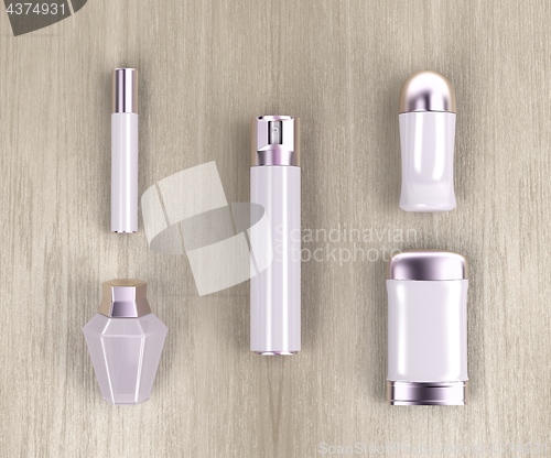 Image of Female cosmetic products