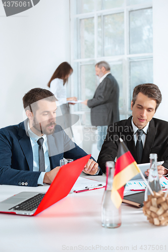 Image of Business people working together