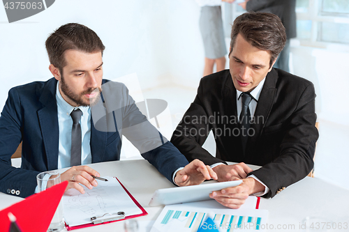 Image of Business people working together