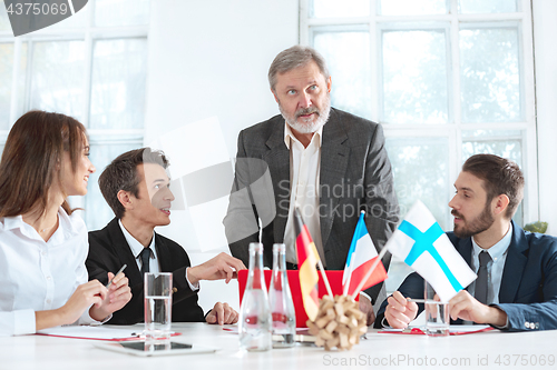 Image of Business people working together