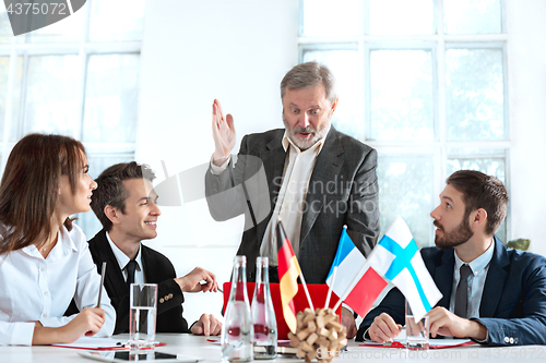 Image of Business people working together