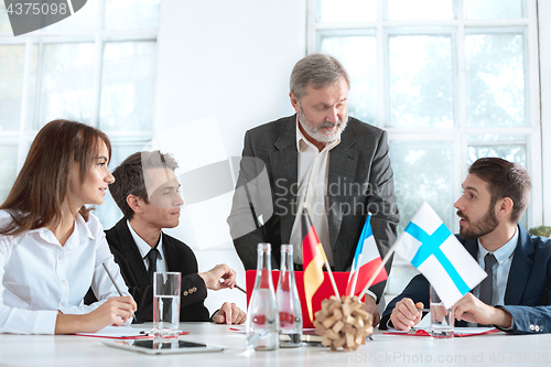 Image of Business people working together