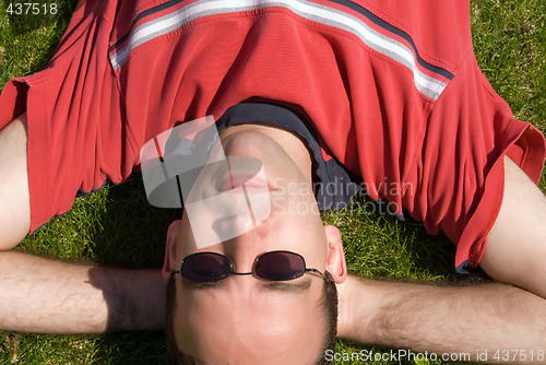 Image of Relaxing Outside