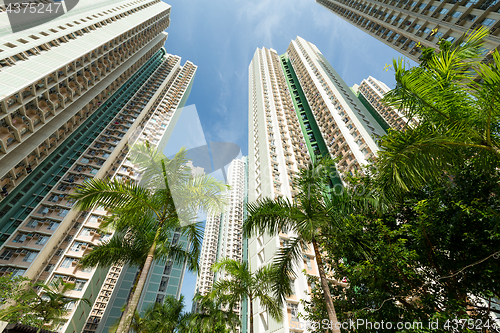 Image of Skyscraper to the sky