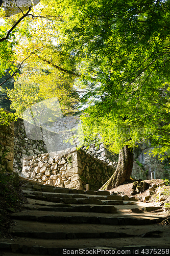 Image of Bitchu Matsuyama Castle Walls