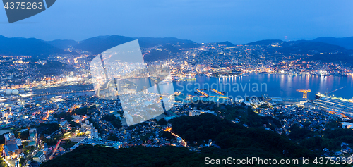 Image of Nagasaki city