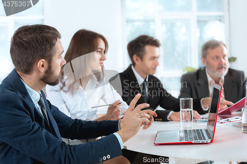 Image of Business people working together