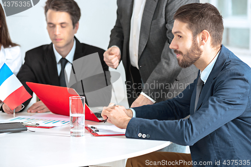 Image of Business people working together