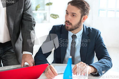 Image of Business people working together