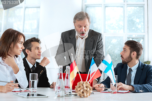 Image of Business people working together