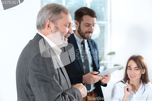 Image of Business people working together