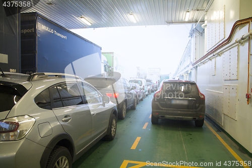 Image of Car Ferry