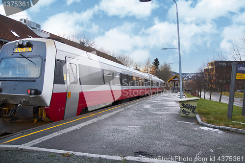 Image of Local Train Station