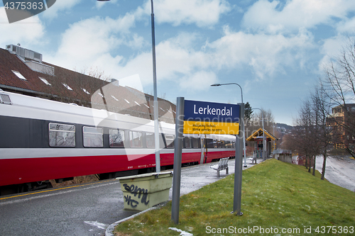 Image of Local Train Station