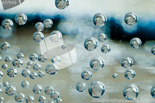 Image of Macro Air Bubbles